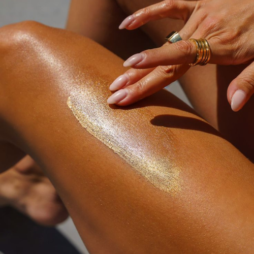 GOLD SHIMMER INTENSIVE TANNING GEL